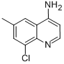 4-Amino-8-chloro-6-methylquinoline Structure,948293-57-0Structure