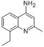 4-Amino-8-ethyl-2-methylquinoline Structure,948293-61-6Structure