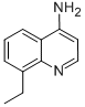 4-Amino-8-ethylquinoline Structure,948293-65-0Structure