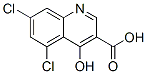 5,7-Dichloro-4-hydroxyquinoline-3-carboxylic acid Structure,948293-74-1Structure