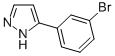 5-(3-Bromophenyl)-1H-pyrazole Structure,948294-12-0Structure