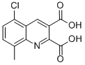 5-Chloro-8-methylquinoline-2,3-dicarboxylic acid Structure,948294-19-7Structure