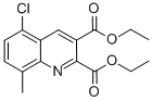 5-Chloro-8-methylquinoline-2,3-dicarboxylic acid diethyl ester Structure,948294-21-1Structure