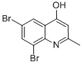 6,8-Dibromo-4-hydroxy-2-methylquinoline Structure,948294-52-8Structure