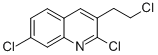 3-(2-Chloroethyl)-2,7-dichloroquinoline Structure,948294-54-0Structure