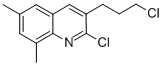 2-Chloro-3-(3-chloropropyl)-6,8-dimethylquinoline Structure,948294-61-9Structure