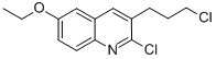 2-Chloro-3-(3-chloropropyl)-6-ethoxyquinoline Structure,948294-63-1Structure