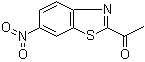 (9ci)-1-(6-硝基-2-苯并噻唑)-乙酮結(jié)構(gòu)式_94834-02-3結(jié)構(gòu)式