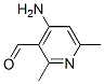 4-Amino-2,6-dimethyl-pyridine-3-carbaldehyde Structure,948350-98-9Structure