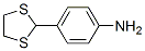 4-(1,3-Dithiolan-2-yl)aniline Structure,94838-73-0Structure