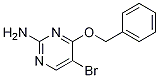 4-(Benzyloxy)-5-bromopyrimidin-2-amine Structure,948549-60-8Structure