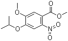 Methyl 4-isopropoxy-5-methoxy-2-nitrobenzoate Structure,948553-02-4Structure