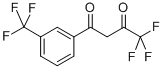 4,4,4-Trifluoro-1-(3-trifluoromethylphenyl)-1,3-butanedione Structure,94856-24-3Structure