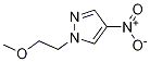 1-(2-Methoxyethyl)-4-nitro-1h-pyrazole Structure,948570-75-0Structure