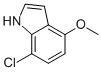 7-Chloro-4-methoxyindole Structure,948581-72-4Structure