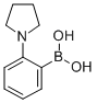 B-[2-(1-pyrrolidinyl)phenyl]boronic acid Structure,948592-78-7Structure