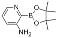 2-(4,4,5,5-Tetramethyl-1,3,2-dioxaborolan-2-yl)pyridin-3-amine Structure,948593-70-2Structure