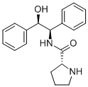 (R)-n-((1r,2r)-2-hydroxy-1,2-diphenylethyl)pyrrolidine-2-carboxamide Structure,948594-97-6Structure