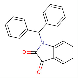 N-benzhydrylisatin Structure,94878-41-8Structure