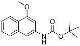 Tert-butyl 4-methoxynaphthalen-2-ylcarbamate Structure,948825-24-9Structure