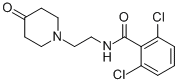 2,6-Dichloro-n-(2-(4-oxopiperidin-1-yl)ethyl)benzamide Structure,948895-19-0Structure