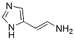Ethenamine, 2-(1h-imidazol-5-yl)- Structure,948905-47-3Structure