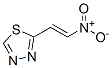 1,3,4-Thiadiazole, 2-(2-nitroethenyl)- Structure,948905-60-0Structure