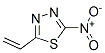 1,3,4-Thiadiazole, 2-ethenyl-5-nitro- Structure,948905-84-8Structure