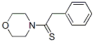 1-(4-Morpholinyl)-2-phenylethanethione Structure,949-01-9Structure