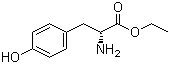 L-酪氨酸乙酯結構式_949-67-7結構式