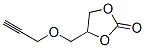1,3-Dioxolan-2-one, 4-[(2-propyn-1-yloxy)methyl]- Structure,949015-02-5Structure