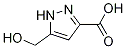 3-(Hydroxymethyl)-1h-pyrazole-5-carboxylicacid Structure,949034-44-0Structure