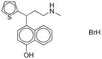 4-[3-(Methylamino)-1-(2-thienyl)propyl]- Structure,949096-01-9Structure