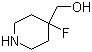 (4-Fluoropiperidin-4-yl)methanol Structure,949100-11-2Structure