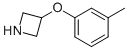 3-(3-Methylphenoxy)azetidine Structure,949100-18-9Structure