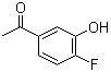 Ethanone, 1-(4-fluoro-3-hydroxyphenyl)- Structure,949159-95-9Structure