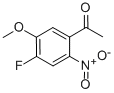 Ethanone, 1-(4-fluoro-5-methoxy-2-nitrophenyl)- Structure,949159-96-0Structure