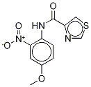 N-(4-methoxy-2-nitrophenyl)-4-thiazolecarboxamide Structure,94934-31-3Structure