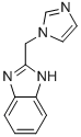 1H-benzimidazole,2-(1h-imidazol-1-ylmethyl)-(9ci) Structure,94937-88-9Structure