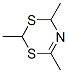 Dihydro-2,4,6-trimethyl-4H-1,3,5-dithiazine Structure,94944-51-1Structure