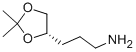 (S)-4,5-異亞丙基-1-戊胺結構式_94944-63-5結構式