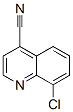 4-Quinolinecarbonitrile, 8-chloro- Structure,949535-26-6Structure