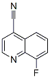 4-Quinolinecarbonitrile, 8-fluoro- Structure,949535-30-2Structure