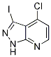 4-Chloro-3-iodo-1h-pyrazolo[3,4-b]pyridine Structure,949558-30-9Structure