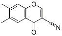 3-Cyano-6,7-dimethylchromone Structure,94978-86-6Structure