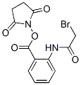 4-[(2-Bromoacetyl)amino]-benzoic acid 2,5-dioxo-1-pyrrolidinyl ester Structure,94987-16-3Structure