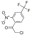 Ethanone, 2-chloro-1-[2-nitro-4-(trifluoromethyl)phenyl]- Structure,949898-81-1Structure