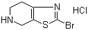 2-Bromo-4,5,6,7-tetrahydrothiazolo[5,4-c]pyridine hydrochloride Structure,949922-52-5Structure