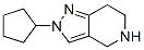 2H-pyrazolo[4,3-c]pyridine, 2-cyclopentyl-4,5,6,7-tetrahydro- Structure,949962-96-3Structure