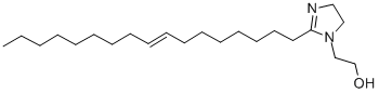 N-b-hydroxyethyl oleyl imidazoline Structure,95-38-5Structure